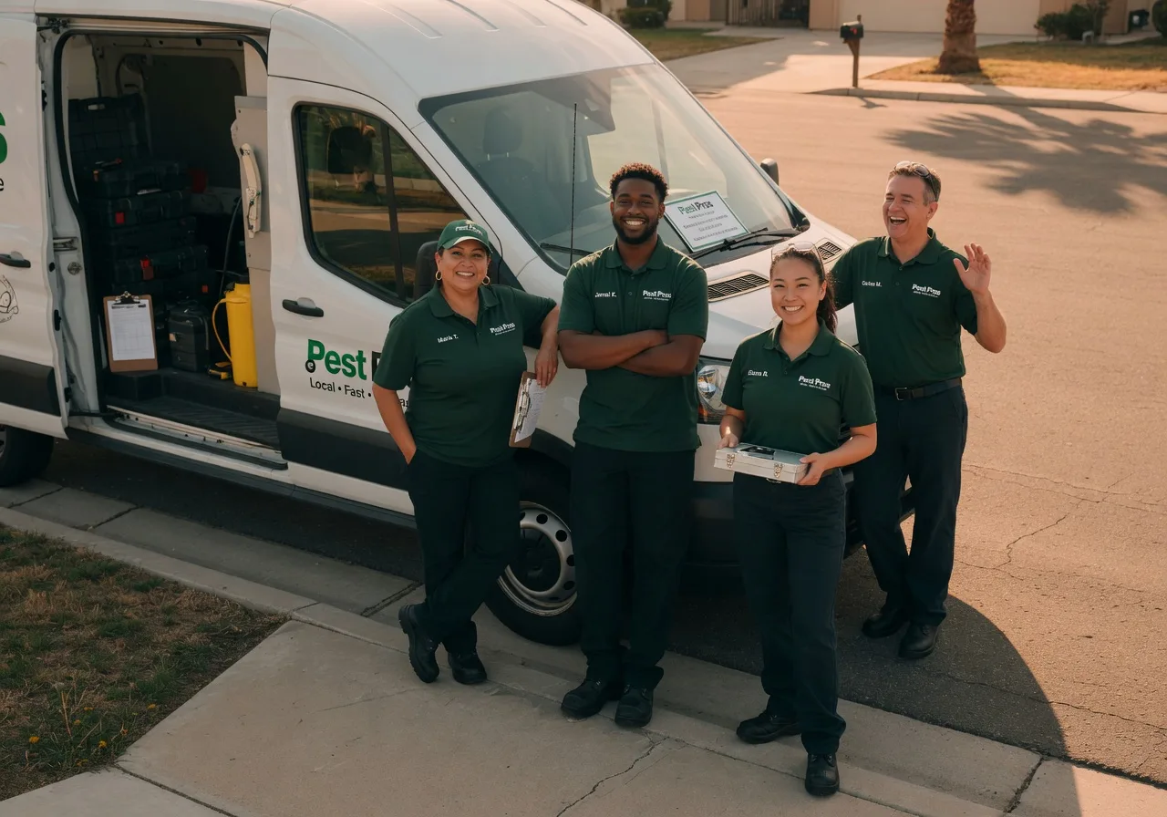Pest Control company in Creston, IL